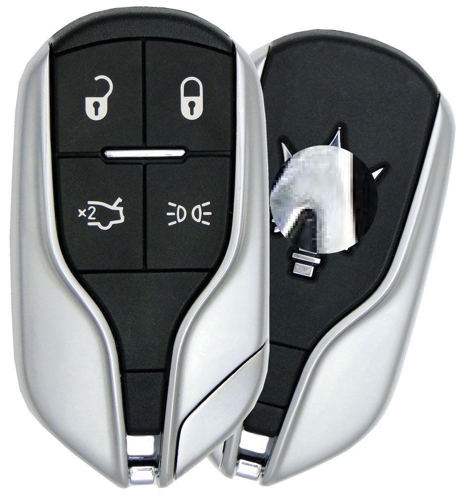 Maserati Smartkey behuizing 4 knoppen