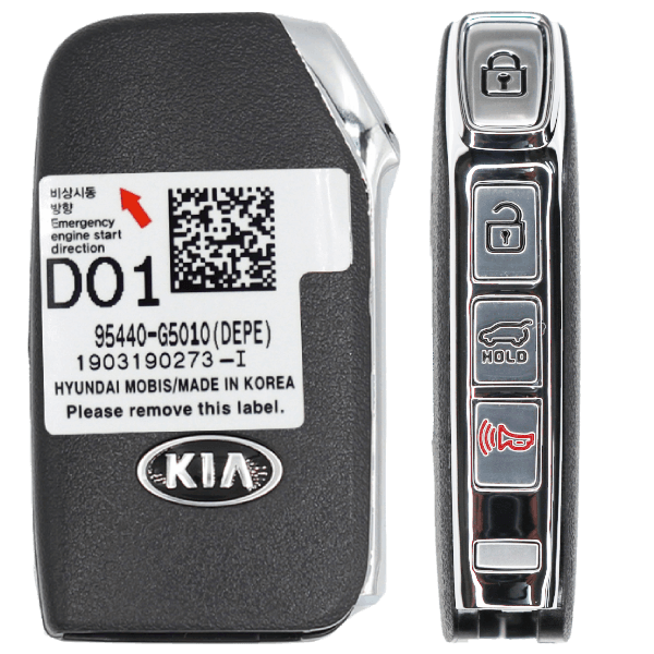 Kia Niro 2018 + Smartkey 3 knoppen 433Mhz 95440-G5010 OEM orgineel product