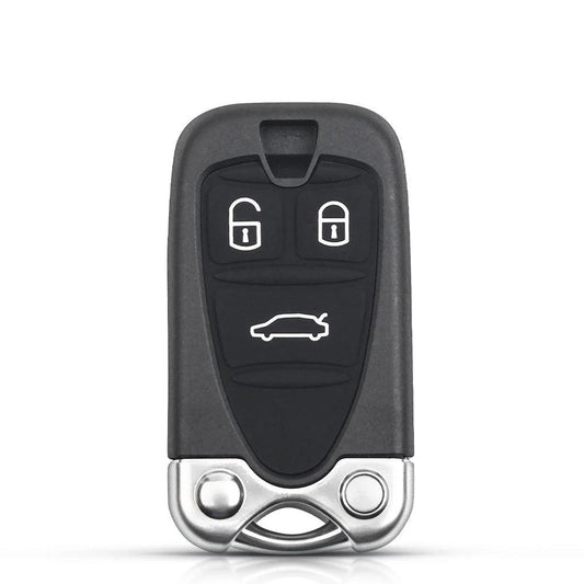 OEM Alfa Romeo Smartkey 3 Knoppen Noodsleutelblad: SIP22 Orgineel Product