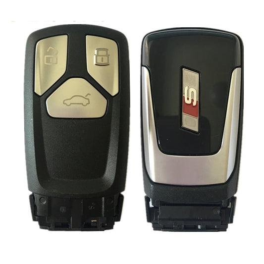 Audi S4 S5 S6 SQ5 TT-S Smartkey 3 Knoppen 433Mhz P-N 8W0 959 754 AM