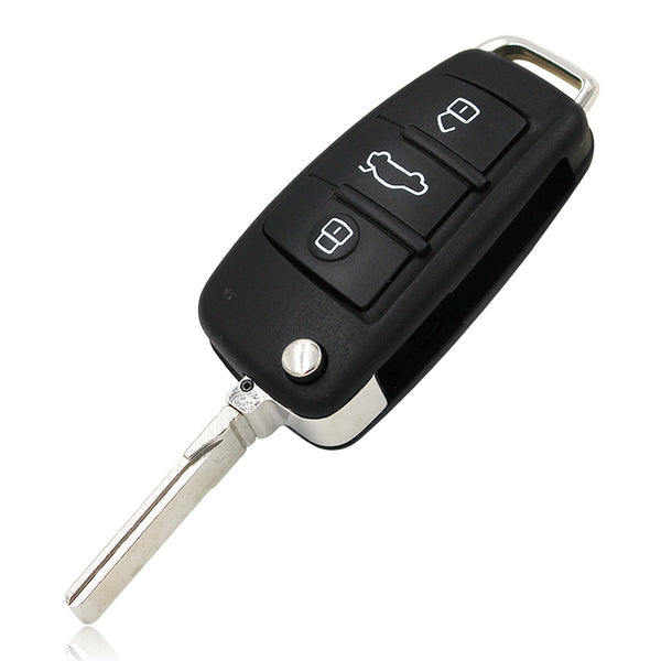 Audi klapsleutel 3 knoppen. Keyless A3 Q2 Q3 RS 434Mhz Megmos AES 81A 837 220 H