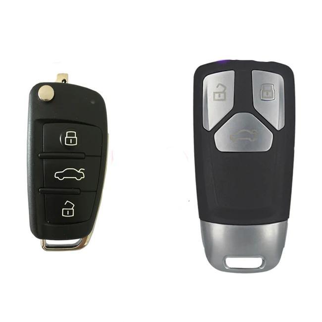 Audi A3 Q2 Q3 TT Smartkey Keyless GO 3 knoppen