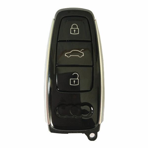 Originele Audi A8 Smartkey (3 knoppen) Keyless Go (2017+)