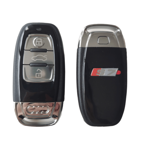 Audi S7 Smartkey behuizing 3 knoppen