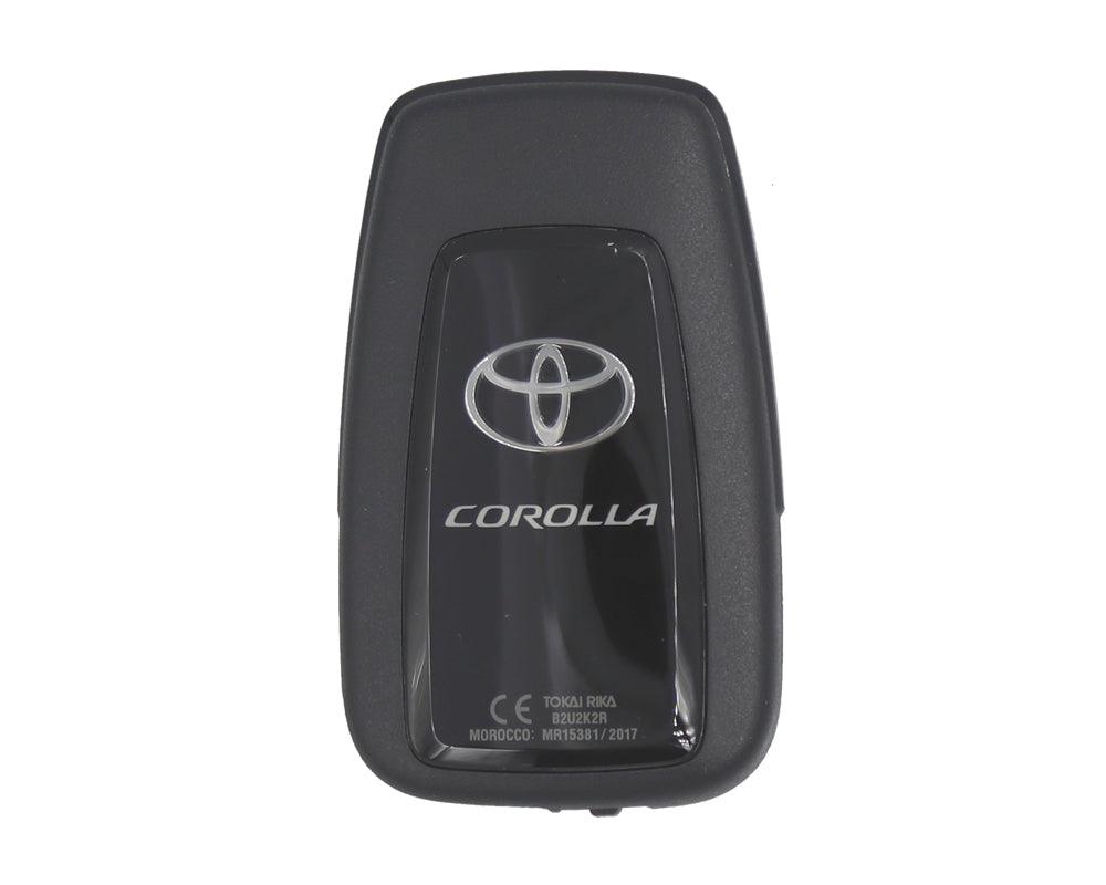 Toyota Corolla Smartkey 2 knoppen(B2U2K2R) OEM orgineel product