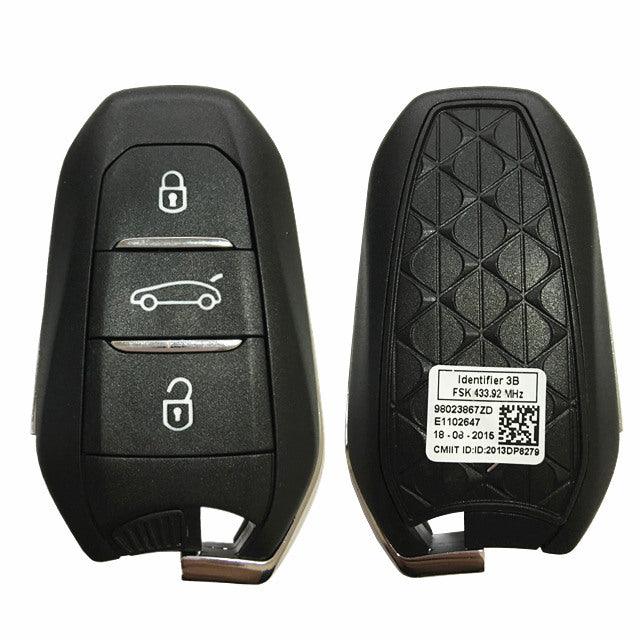 Citroën DS4-DS5 2012 + Smartkey Keyless GO OEM orgineel product