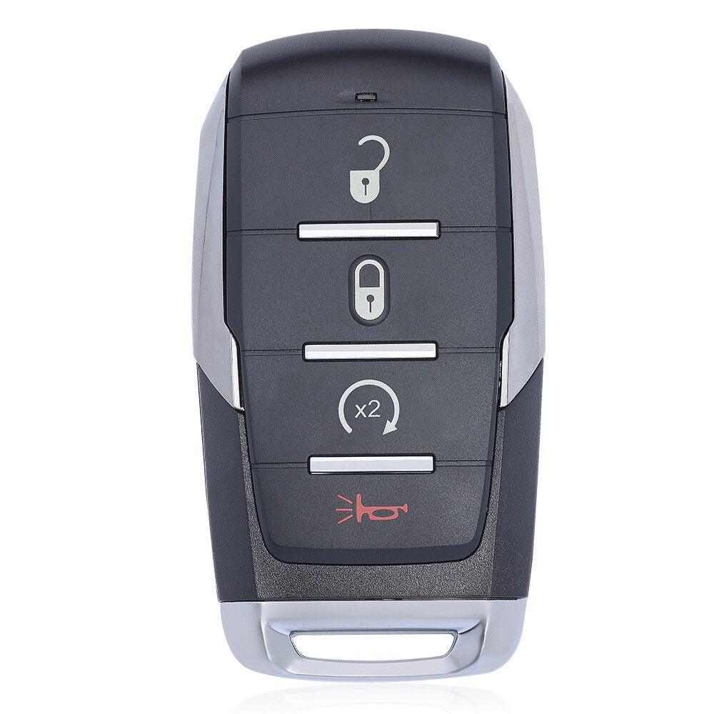 Dodge Ram pick-up 1500 3+1 knoppen Keyless GO 433Mhz OHT-4882056