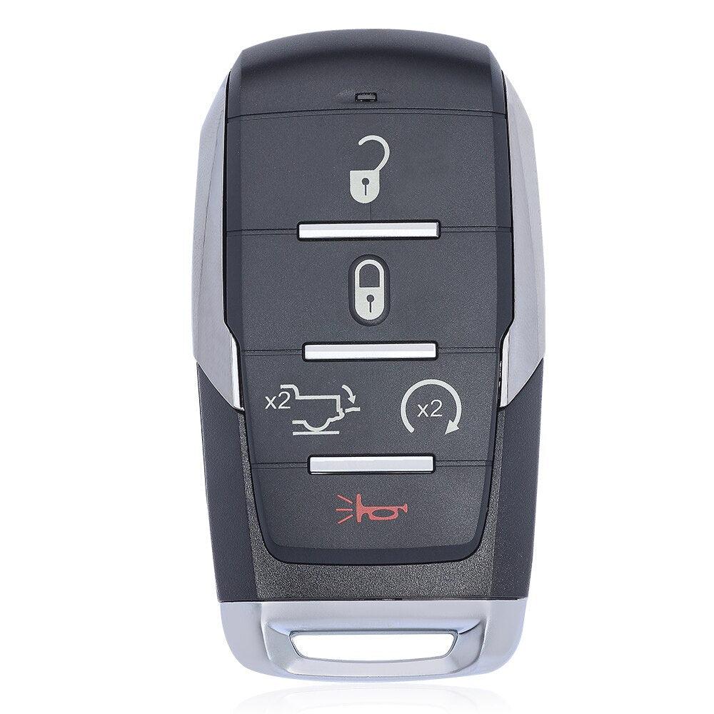 Dodge Ram pick-up 1500 4+1 knoppen Keyless GO 433Mhz OHT-4882056