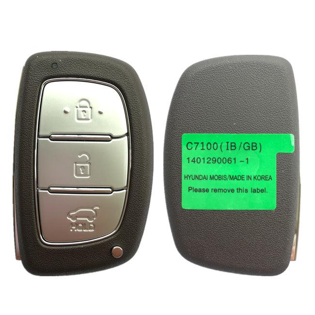 Hyundai I20 2018 Smartkey 3 knoppen 433Mhz 95440-C7100 OEM orgineel product