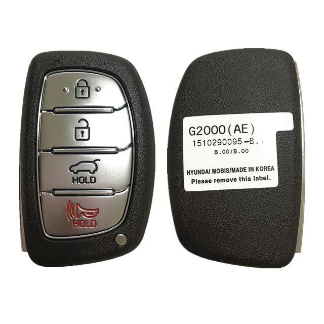 Hyundai Ioniq Smartkey 4 knoppen 433Mhz 95440-G2000 OEM orgineel product