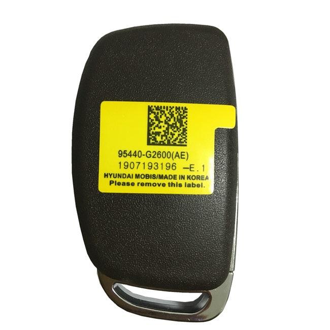 Hyundai Ioniq 2016 Smartkey 3 knoppen 433Mhz 95440-G2600 OEM orgineel product