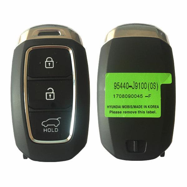 Hyundai Kona 2017+ Smartkey 3 knoppen 433Mhz 95440-J9100 OEM orgineel product