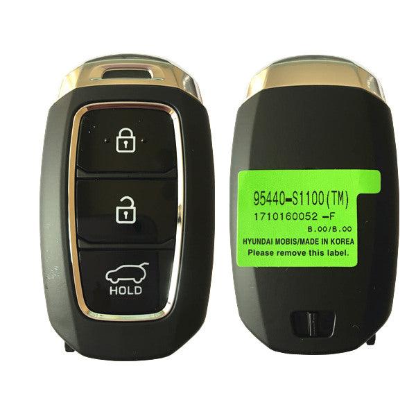 Hyundai Santa Fe 2018 Smartkey 3 knoppen 433Mhz 95440-S1100 OEM orgineel product