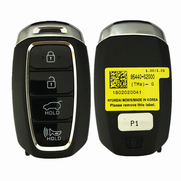 Hyundai Santa Fe Smartkey 4 knoppen 433Mhz 95440-S2000 OEM orgineel product