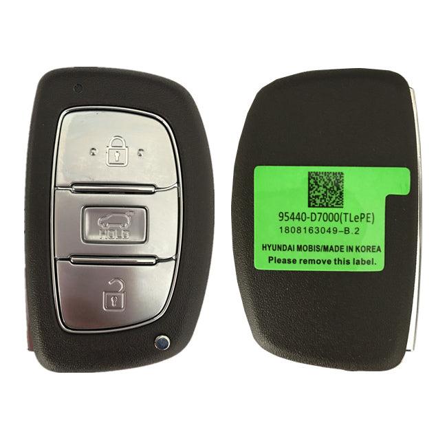 Hyundai Tucson 2019 Smartkey 3 knoppen 433Mhz 95440-D7000 OEM orgineel product