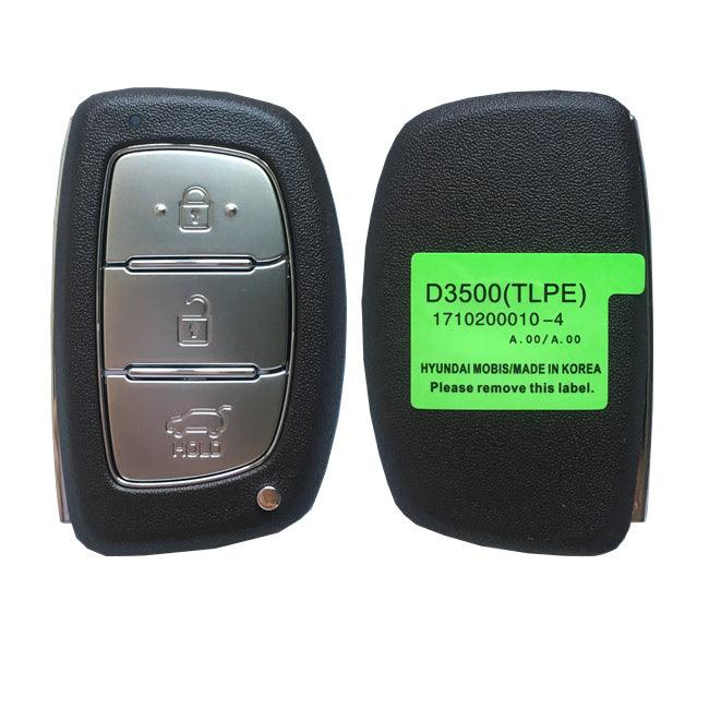 Hyundai Tucson 2019 Smartkey 3 knoppen 433Mhz 95440-D3500 OEM orgineel product