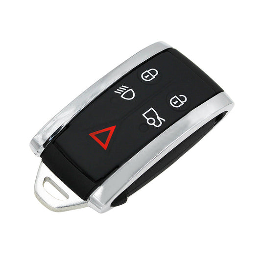 Jaguar XF XJ XL 2013-2017 Smartkey 5 knoppen chip: ID46433Mhz(P-N:6W83 15K601 EB)