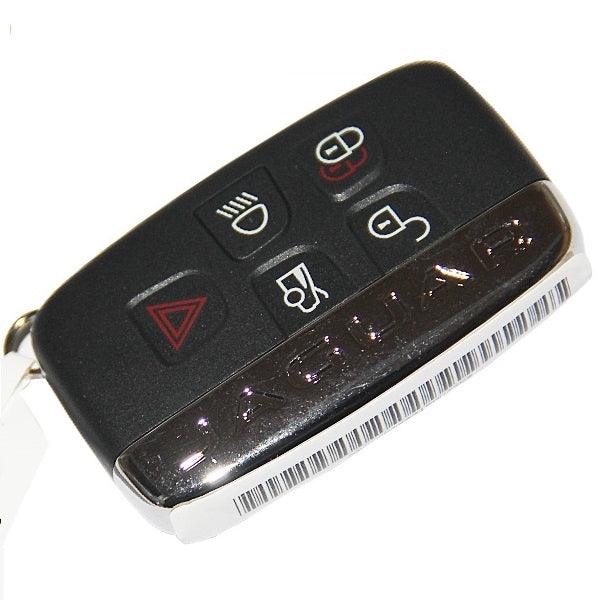 Jaguar XF XJ XL 2013-2017 Smartkey 5 knoppen chip: ID49 433Mhz