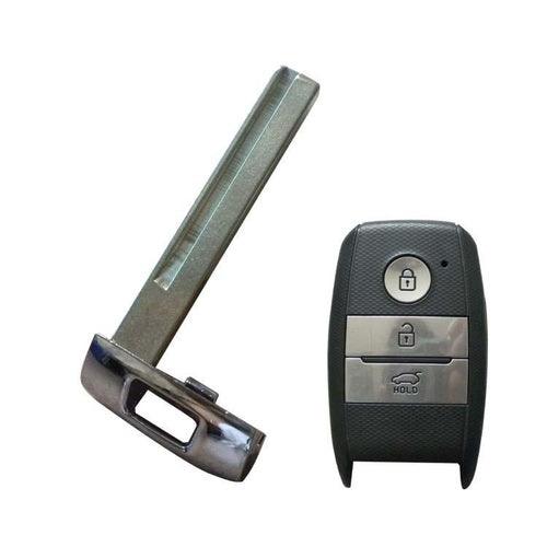 Kia Sorento noodsleutel Smartkey. Sleutelblad: HYN17R P-N: 81996-C5040