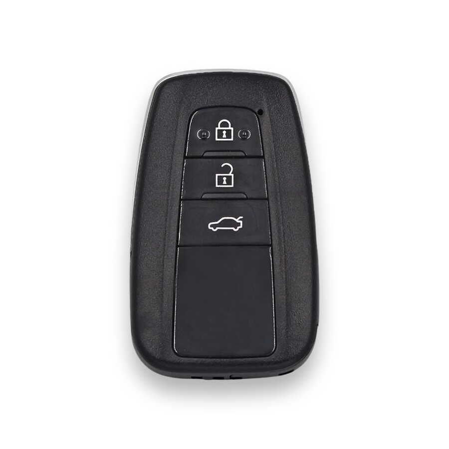 KeyDiy KD TB36-3 Toyota Lexus Universeel Smartkey 3 knoppen met 8A Transponder