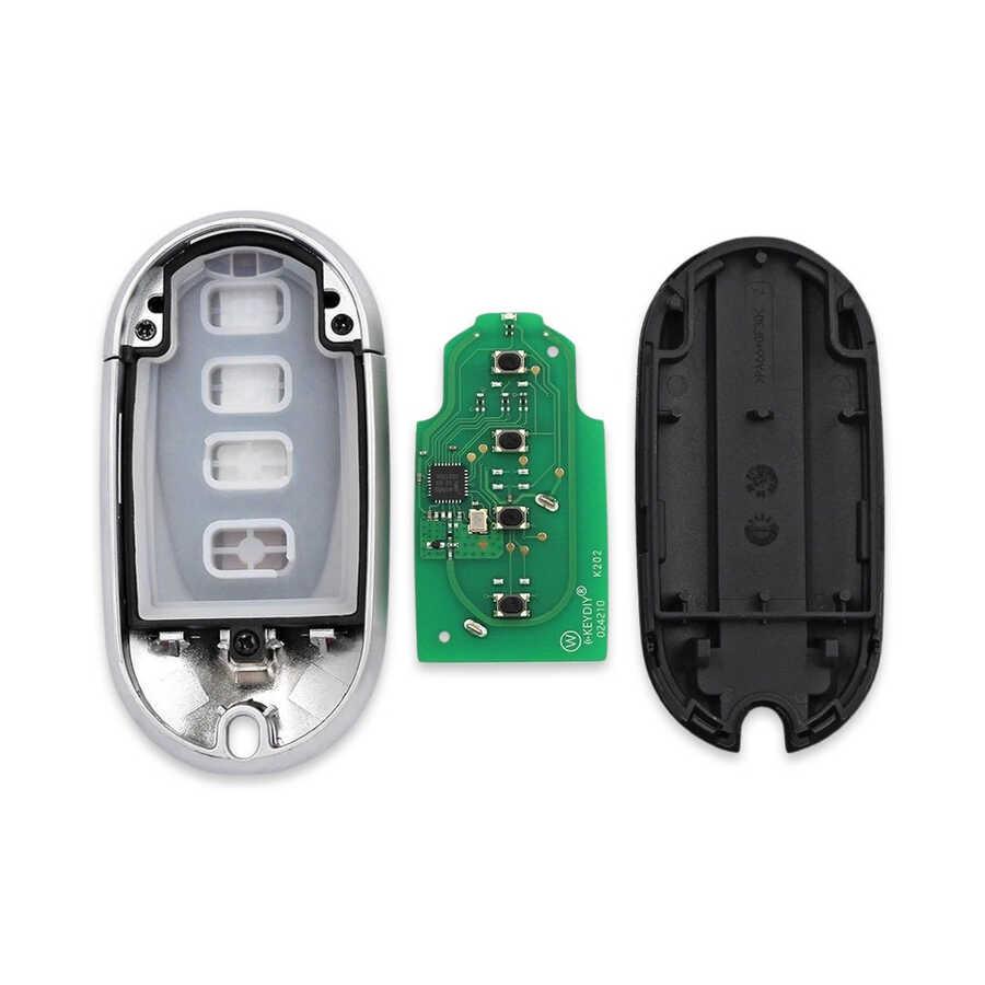 KeyDiy KD ZB29-4 MB Maybach Model Smart Remote Key