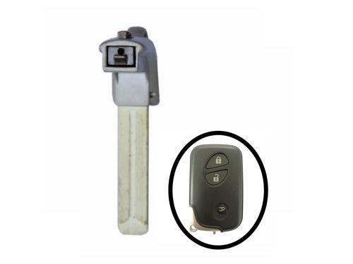 Lexus noodsleutel Smartkey. Sleutelblad: TOY48