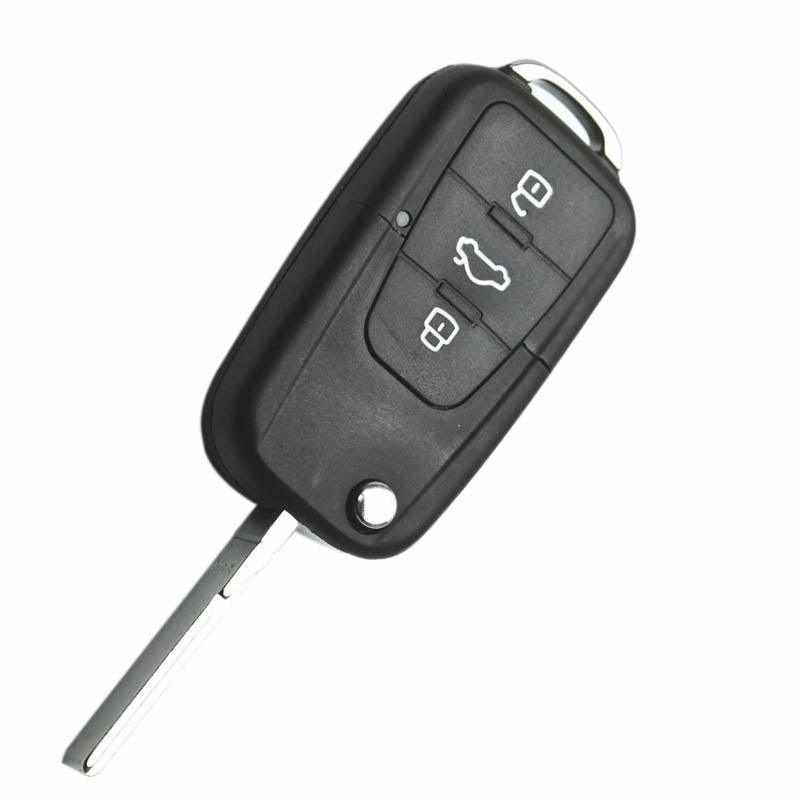 MG klapsleutel 3 knoppen Keyless GO 434Mhz chip: ID47 OEM orgineel product