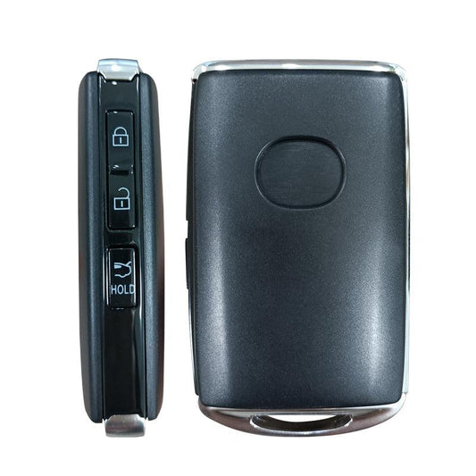 Mazda 3 Smartkey 3 knoppen 433Mhz Keyless GO P-N: BCYK-67-5DY