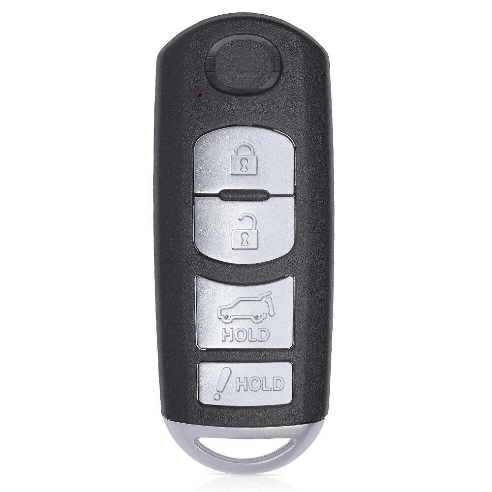 Mazda Smartkey 4 knoppen 315Mhz Model: CX-3 CX-5 CX-9