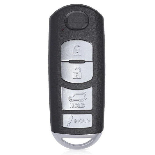 Mazda Smartkey 4 knoppen 315Mhz Model: CX-3 CX-5 CX-9