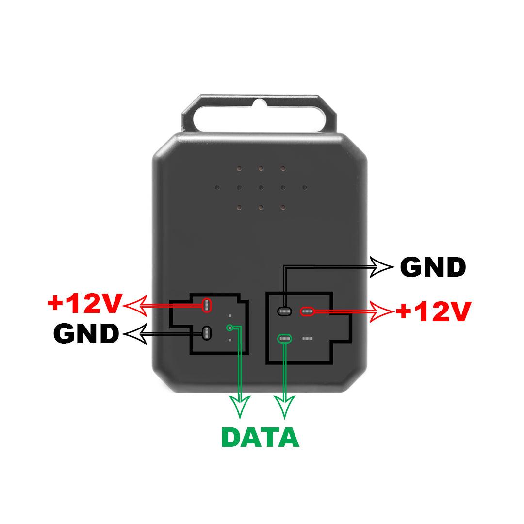 Emulator Mercedes W204 W207 W212 W176 W447 W246 ESL - ELV