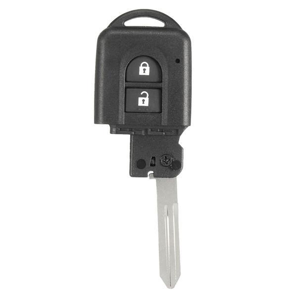 Nissan Smartkey behuizing 2 knoppen