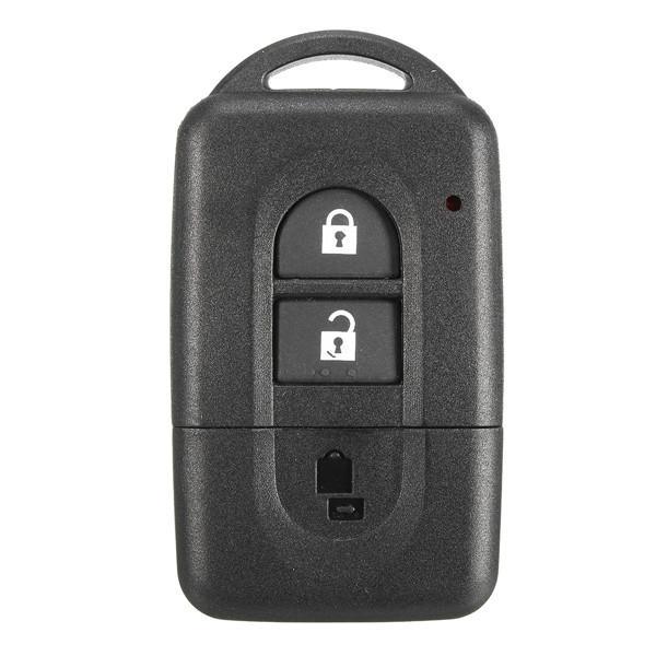 Nissan Smartkey 2 knoppen 433Mhz chip: 4D60 OEM orgineel product