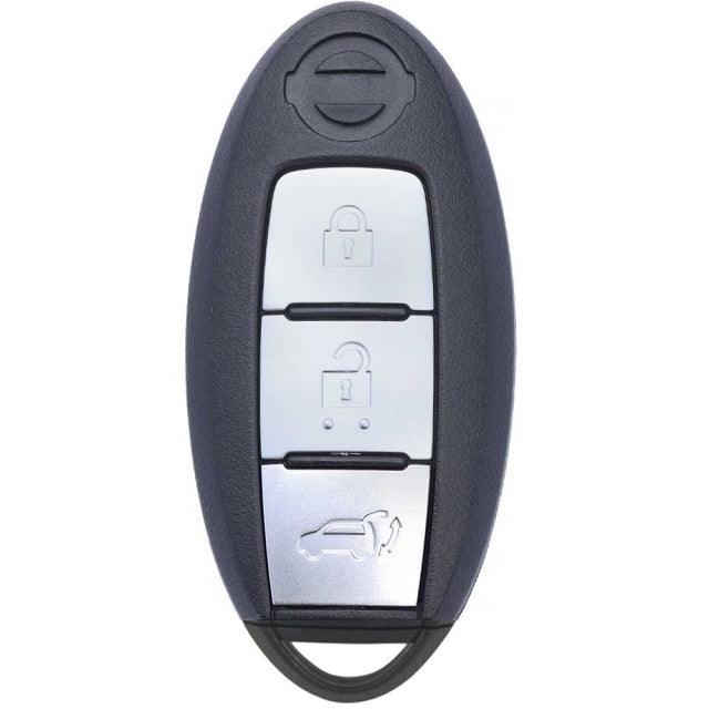 Nissan Smartkey 3 knoppen 433Mhz : 4A