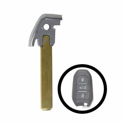 Citroën noodsleutel Smartkey. Sleutelblad: VA2