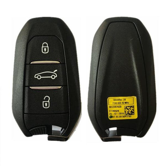 Peugeot Smartkey 508 3008 5008 Keyless GO OEM orgineel product