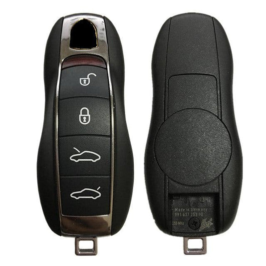 Porsche Cayenne 4 knoppen 434Mhz Keyless GO