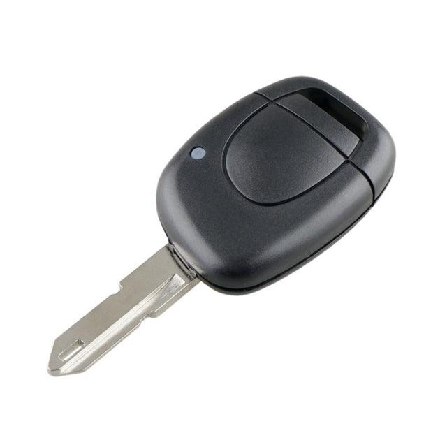 Renault contactsleutel 1 knop. Sleutelblad: NE72 433Mhz chip: ID46 - PCF7947