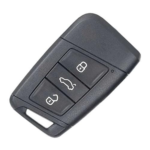 Volkswagen Passat Smartkey 3 knoppen Keyless GO 434Mhz(P-N:3V0 959 752 ) OEM orgineel product