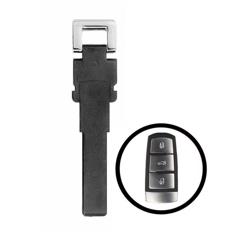 Volkswagen Passat Smartkey. Sleutelblad: HU66