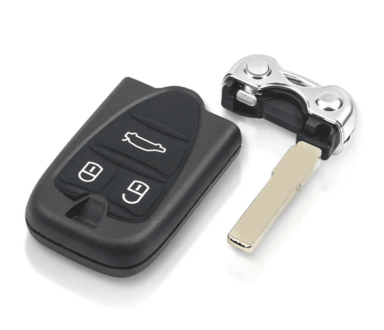 OEM Alfa Romeo Smartkey 3 Knoppen Noodsleutelblad: SIP22 Orgineel Product