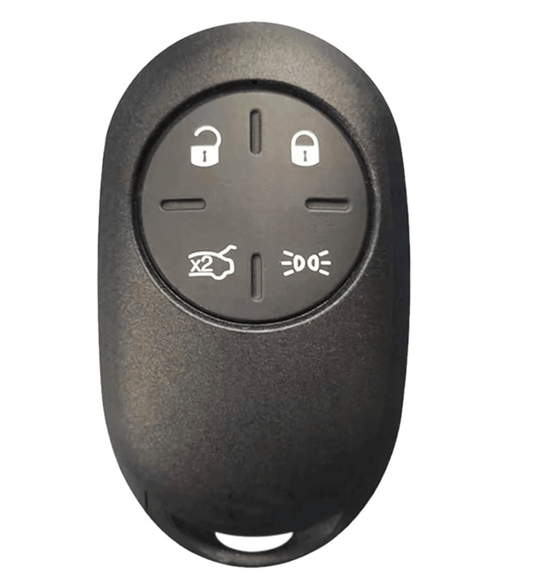 Fiat 500 500e 4 Knoppen Smart ATMEL AES 6A 433 mhz Keyless Go OEM