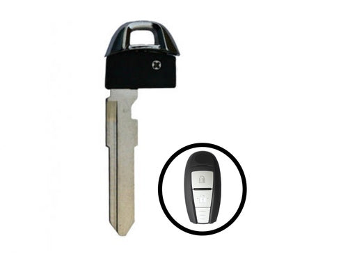 Suzuki noodsleutel Smartkey. Sleutelblad: HU133R