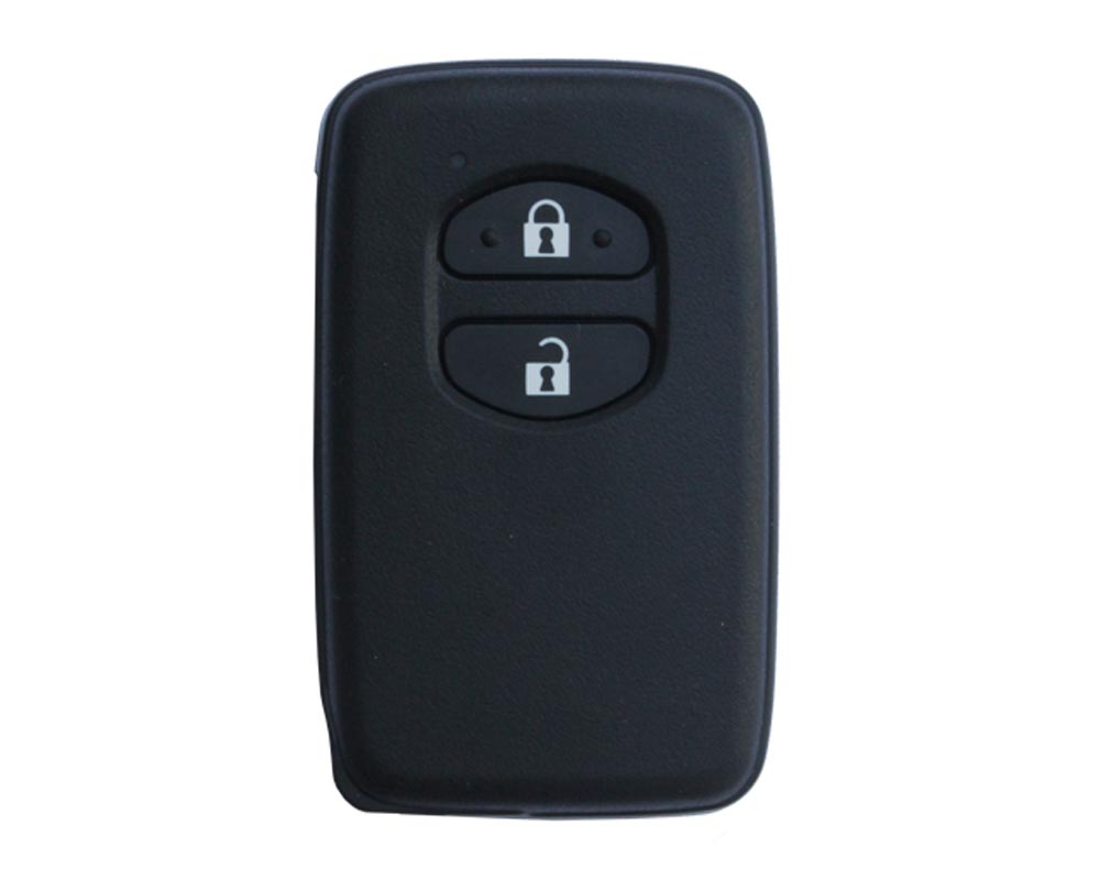 Toyota Smartkey sleutelbehuizing - 2 knoppen