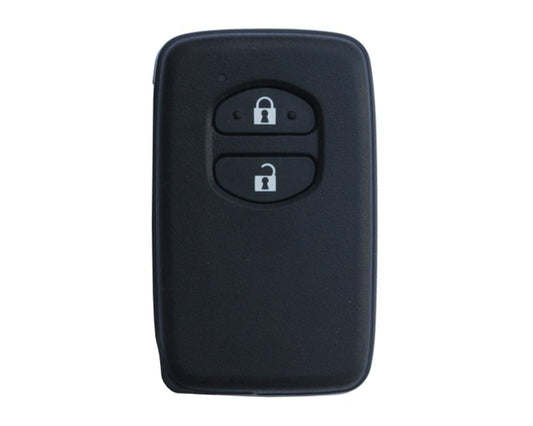 Toyota Smartkey sleutelbehuizing - 2 knoppen