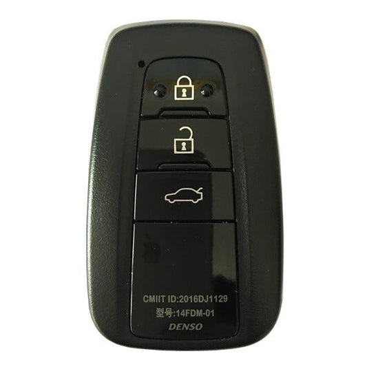 Toyota Camry Smartkey 3 knoppen(14FDM-01) 89904-33870