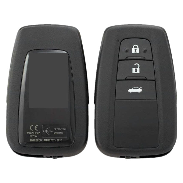 Toyota Corolla Smartkey 3 knoppen(BT2EW) 61E344-0010