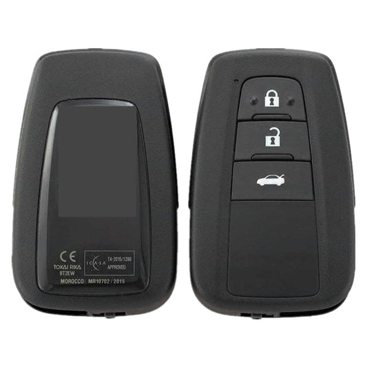 Toyota Corolla Smartkey 3 knoppen(BT2EW) 61E344-0010