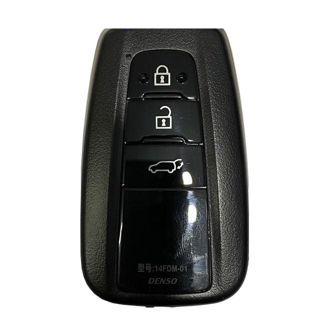 Toyota RAV4 2019 Smartkey 3 knoppen(14FDM-01) 433Mhz 231451-0410