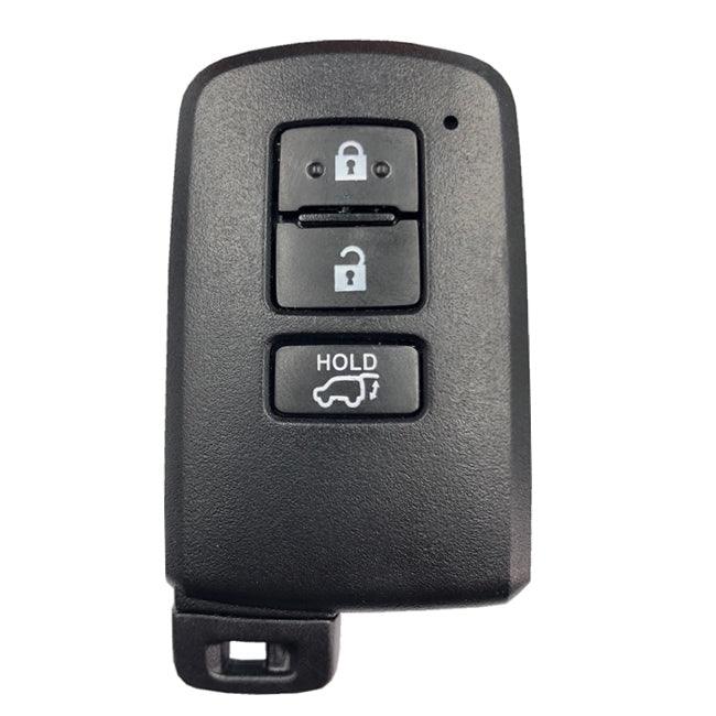 Toyota Rav4 Smartkey 3 knoppen(BA2EQ) 89904-42180